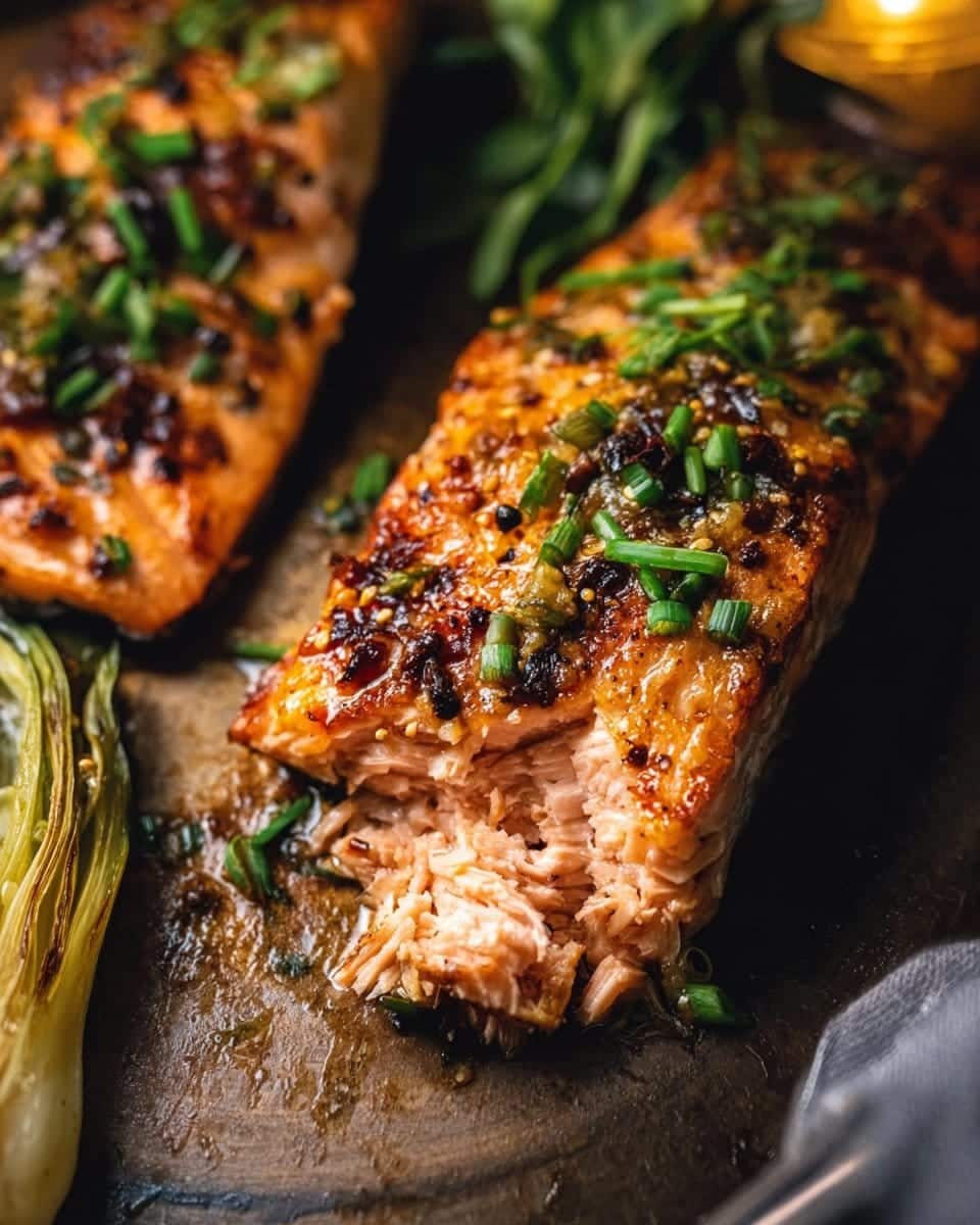 Miso Butter Salmon