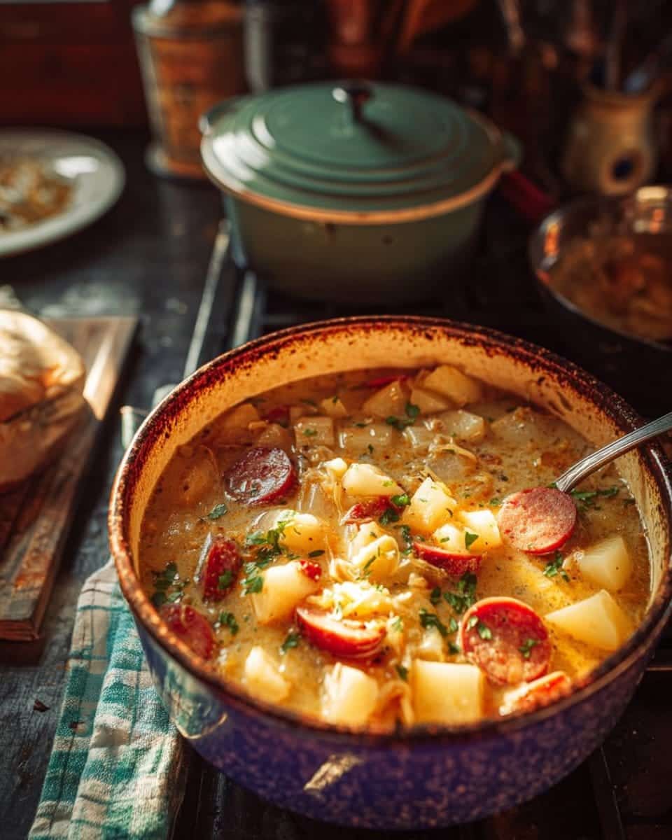 Cajun Potato Soup