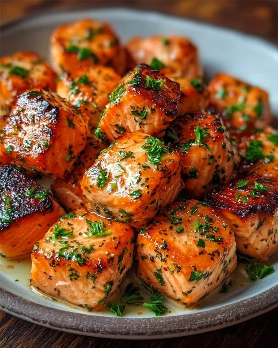 Bang Bang Salmon Bites