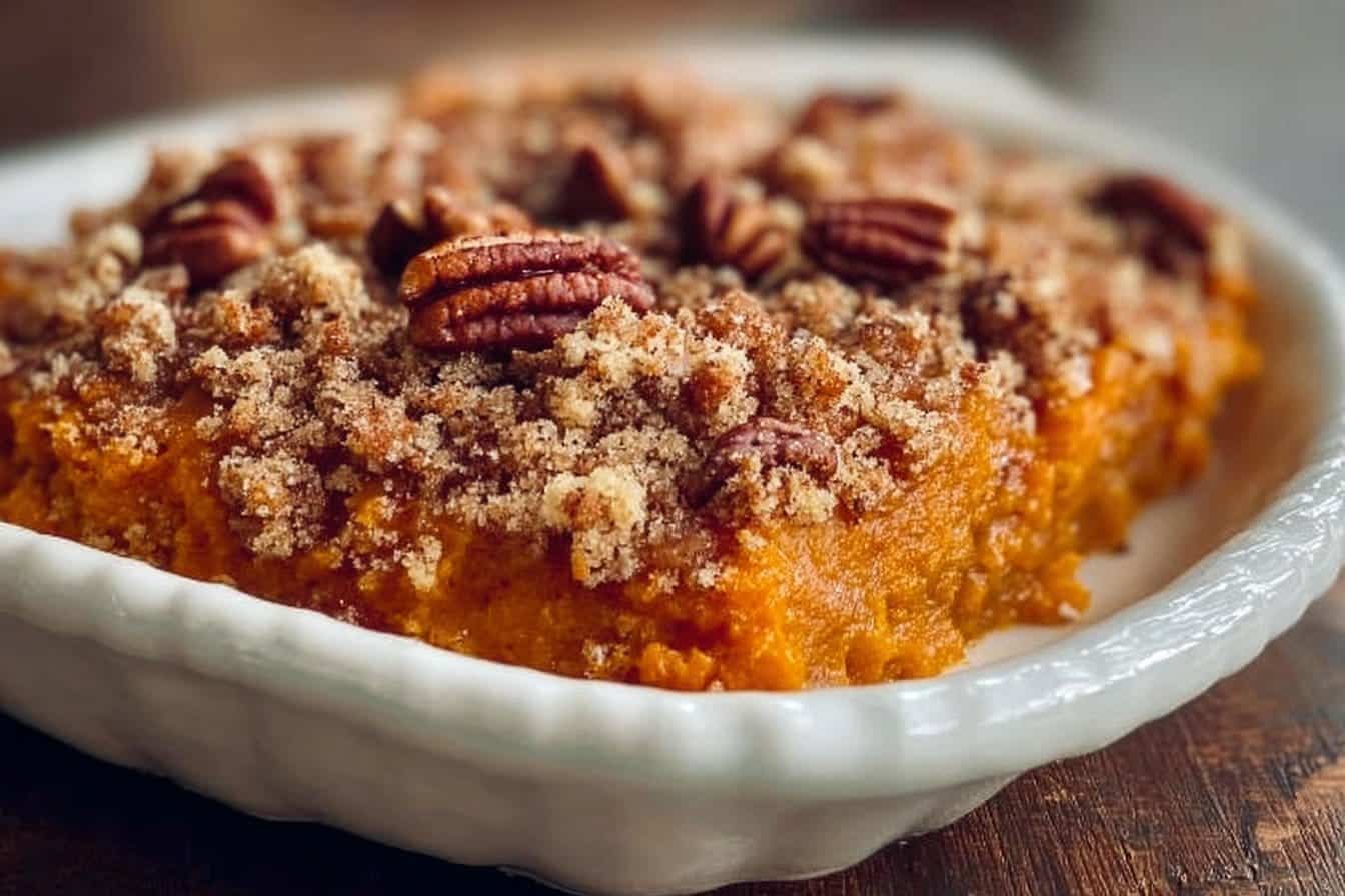Sweet Potato Casserole