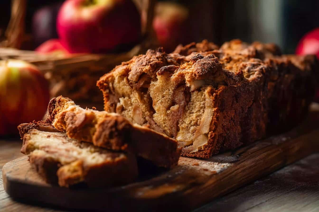 Apple Bread: The Perfect Fall Treat