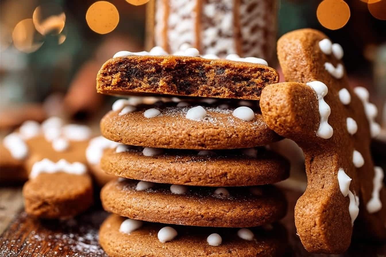 Gingerbread Man Cookies