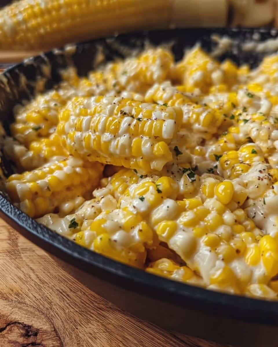Honey Butter Skillet Corn