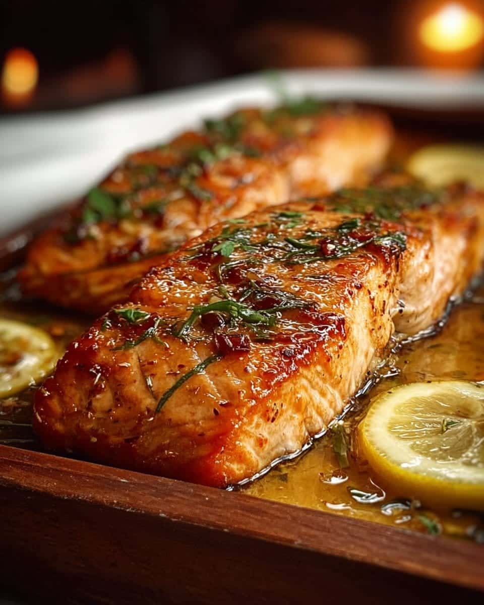 Baked Salmon