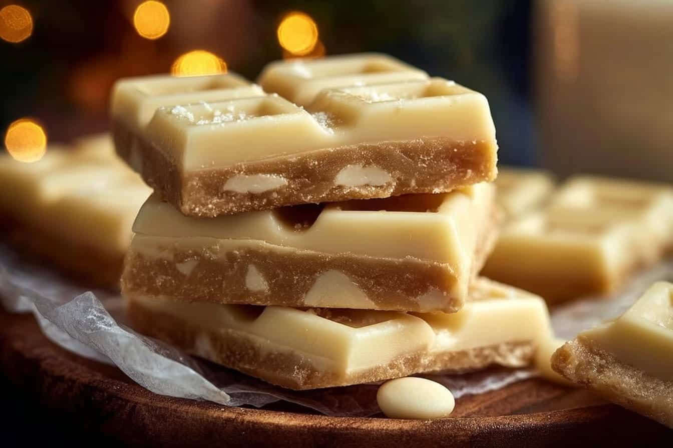 White Chocolate Bars