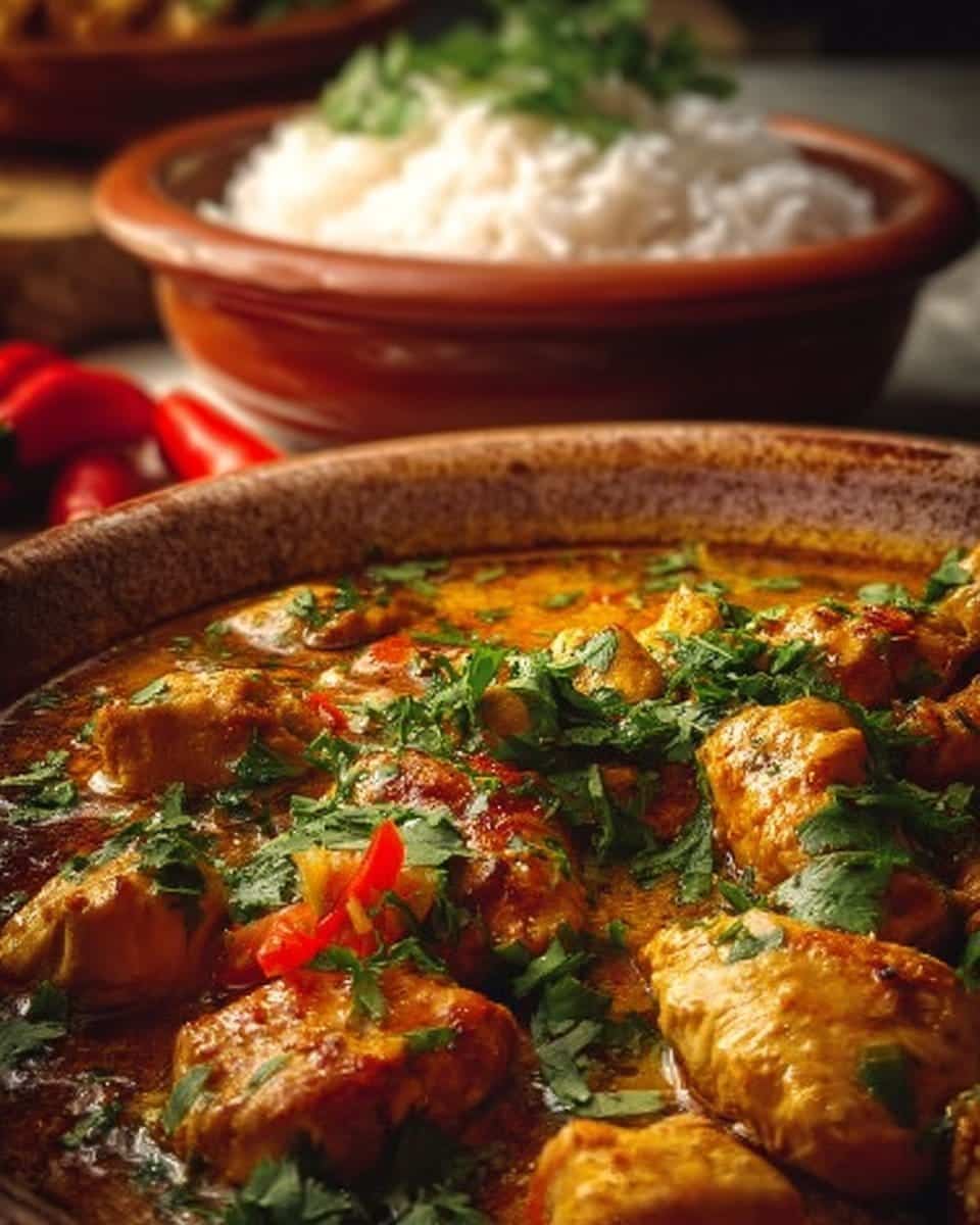 Brazilian Coconut Chicken