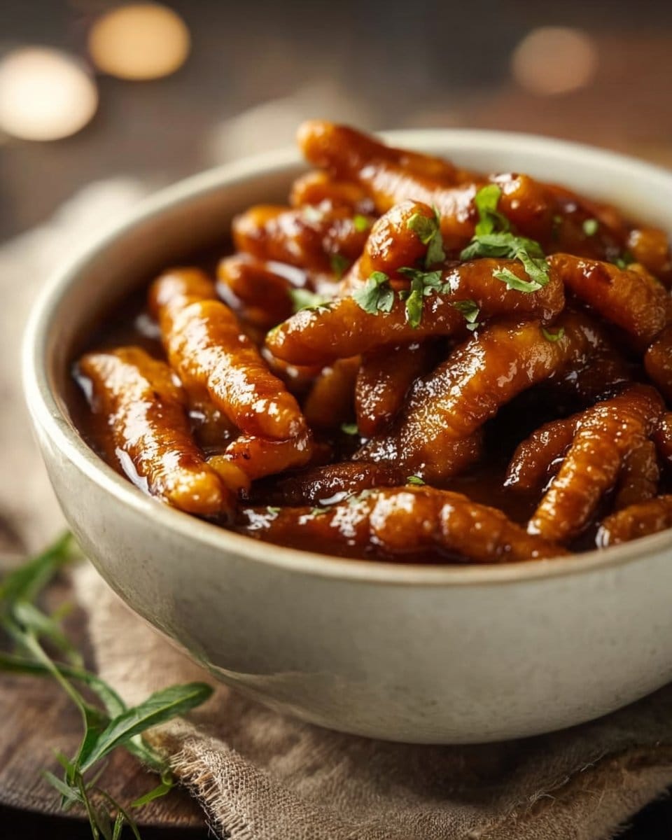 Chicken Feet in Rich Sauce