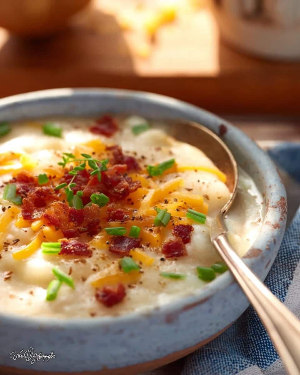 Loaded Baked Potato Soup