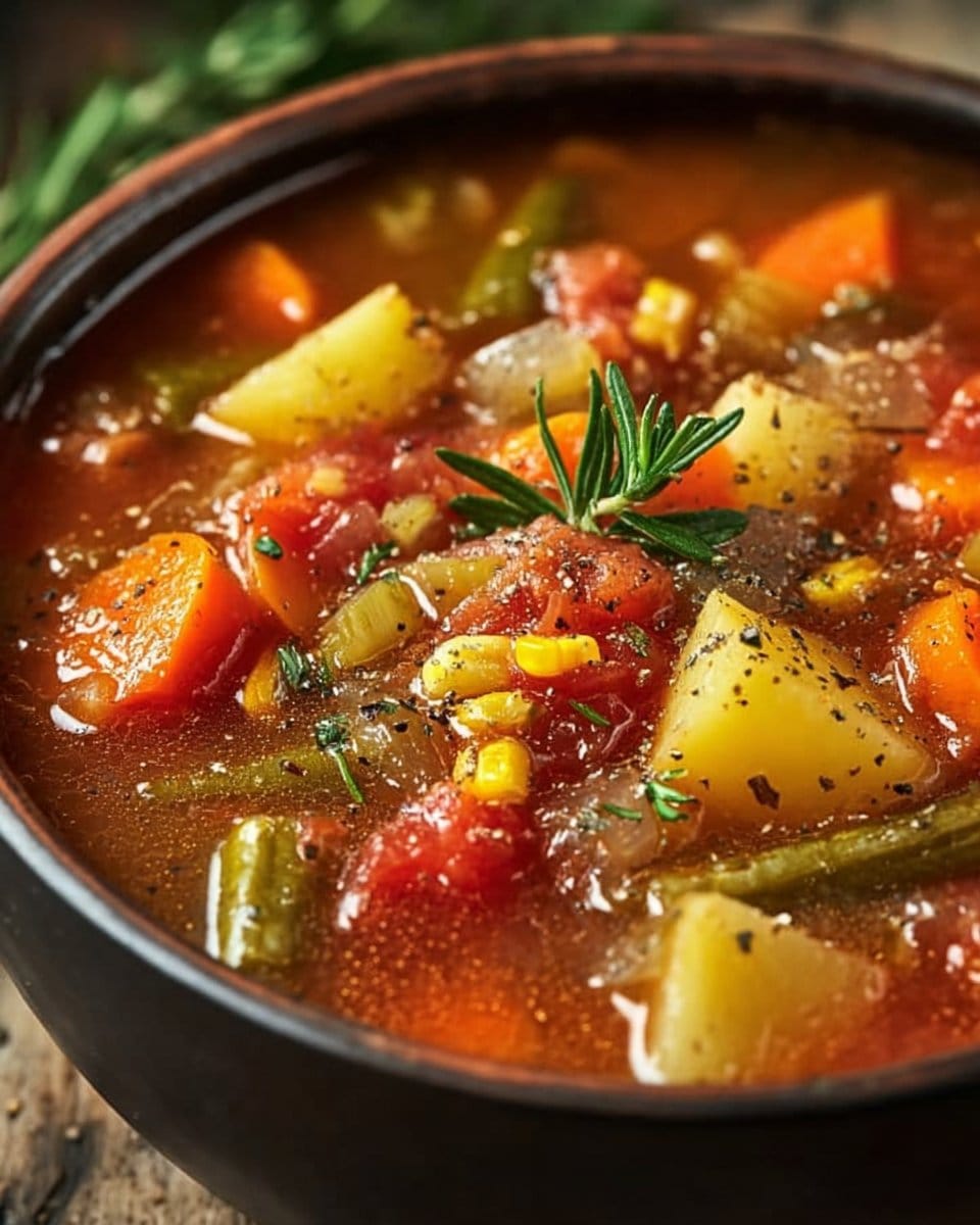 Easy Vegetable Soup