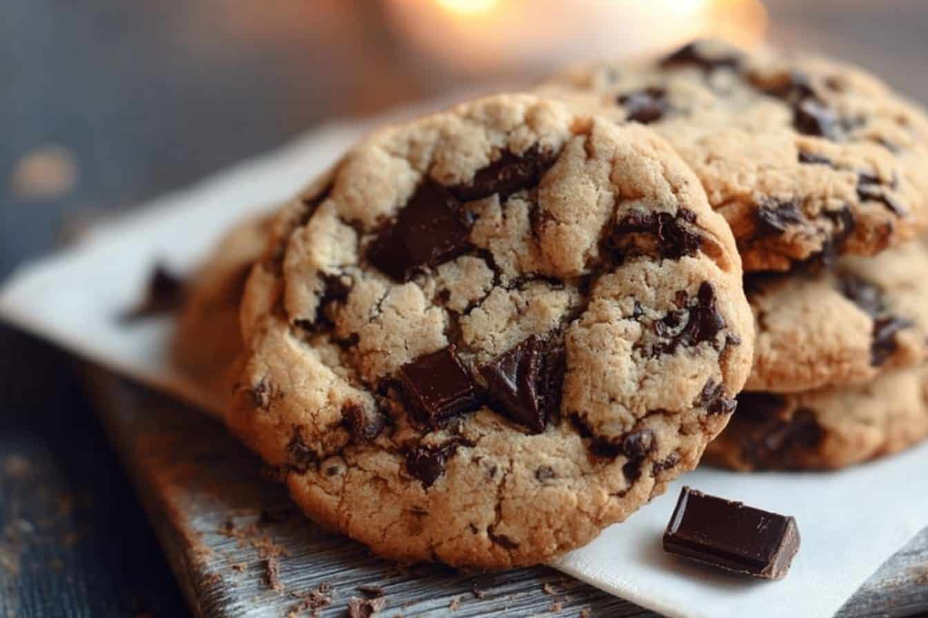 Sourdough Chocolate Chip Cookies Recipe