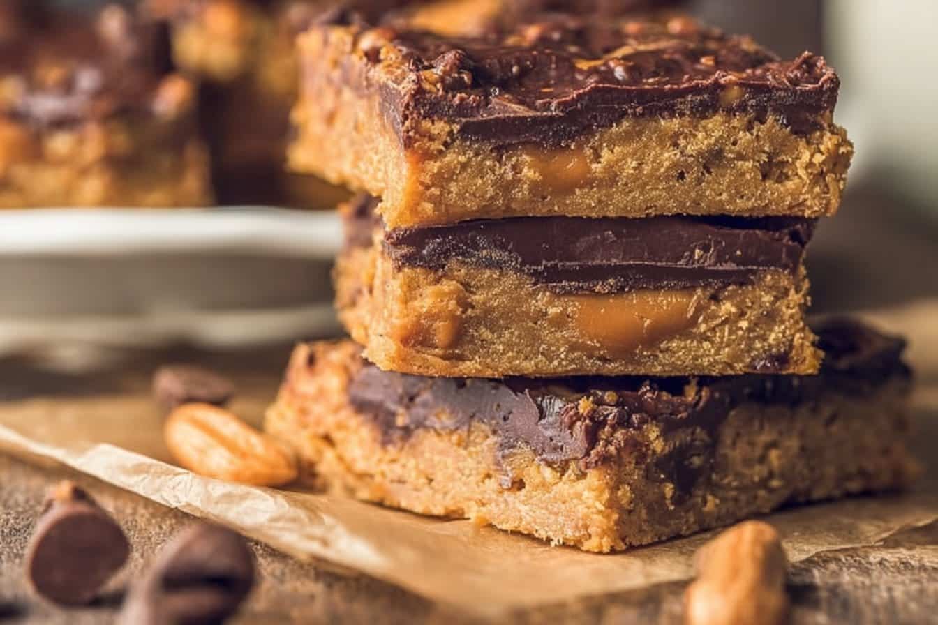Peanut Butter Chocolate Bars