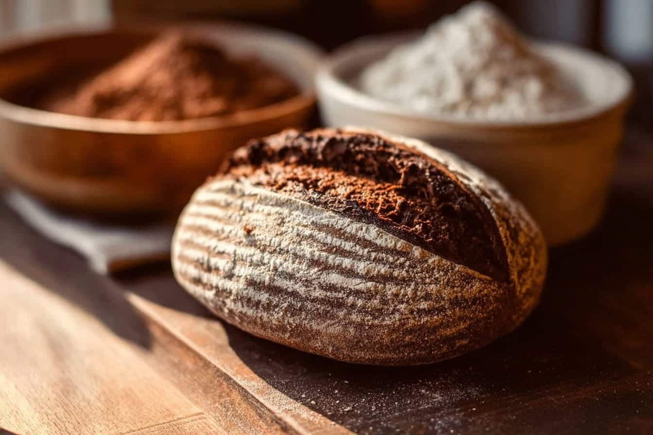 Espresso Cocoa Sourdough – Bold Flavor Meets Chocolate Comfort