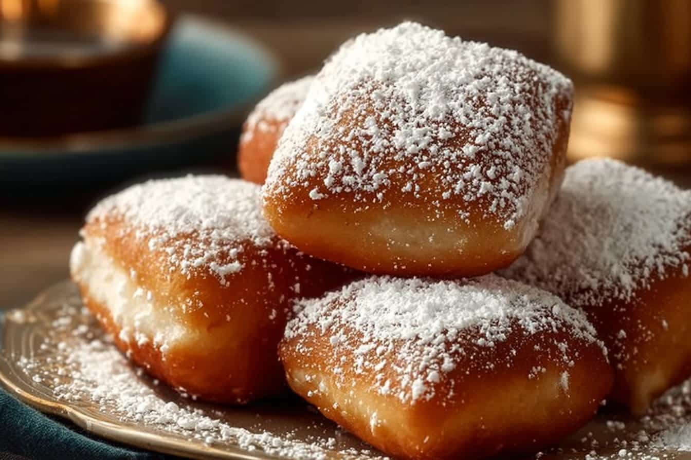Easy Vanilla French Beignets
