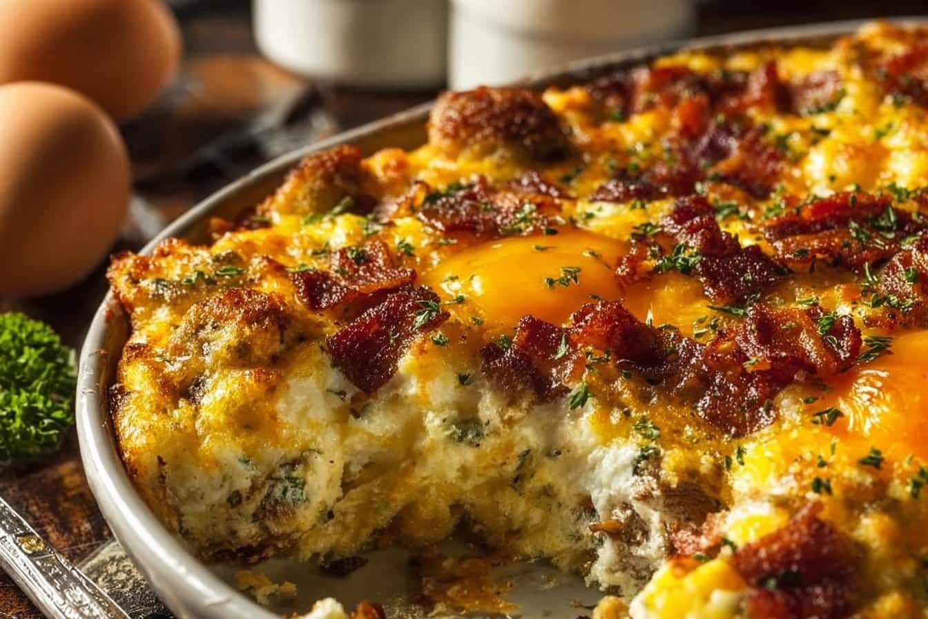 Crack Breakfast Casserole