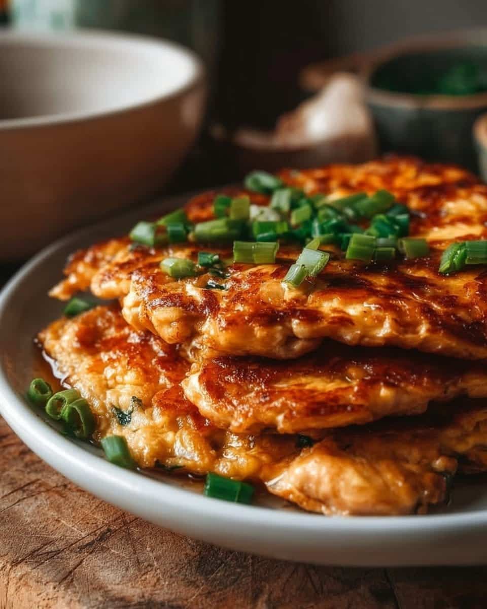 Chicken Egg Foo Young
