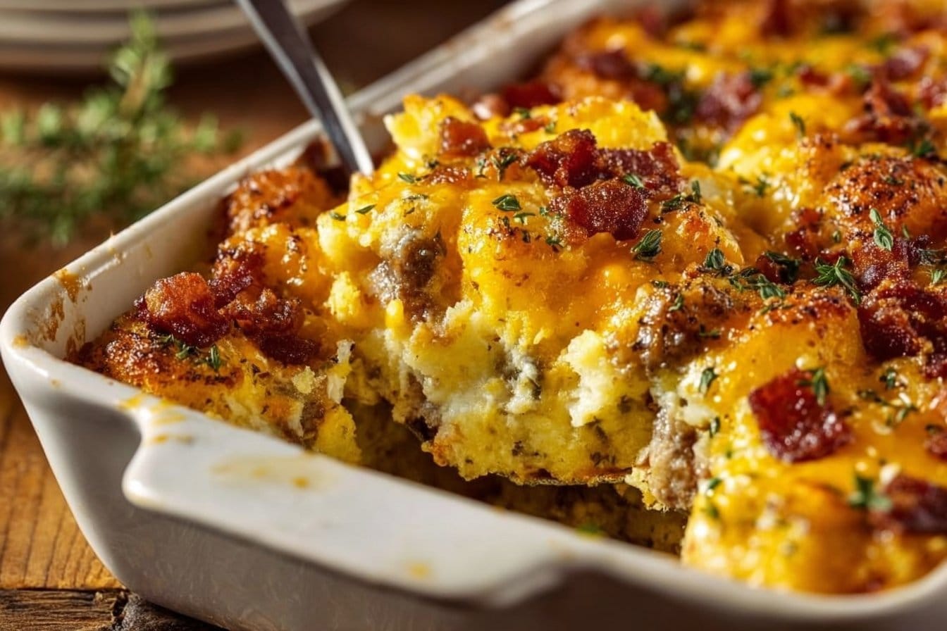 Crack Breakfast Casserole