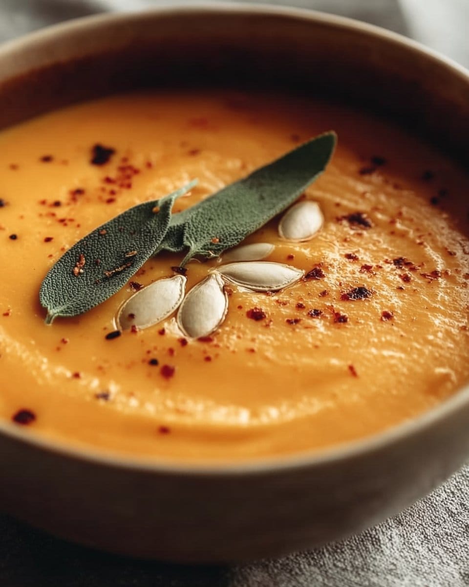 Slow Cooker Pumpkin Soup