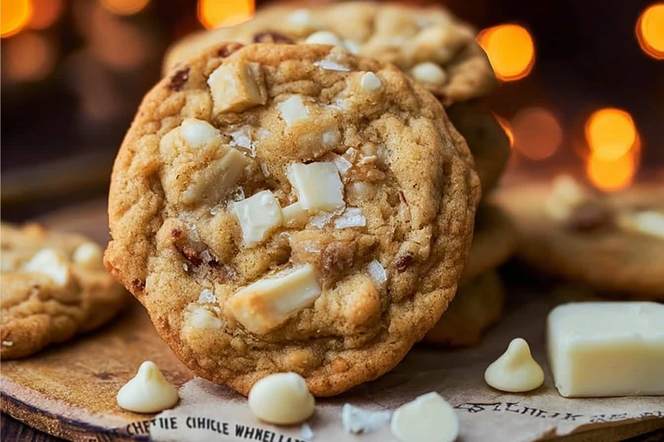 White Chocolate Trash Cookies