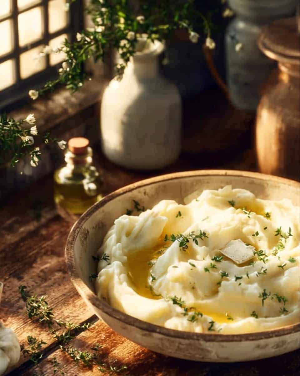 Gordon Ramsay Perfect Mashed Potatoes