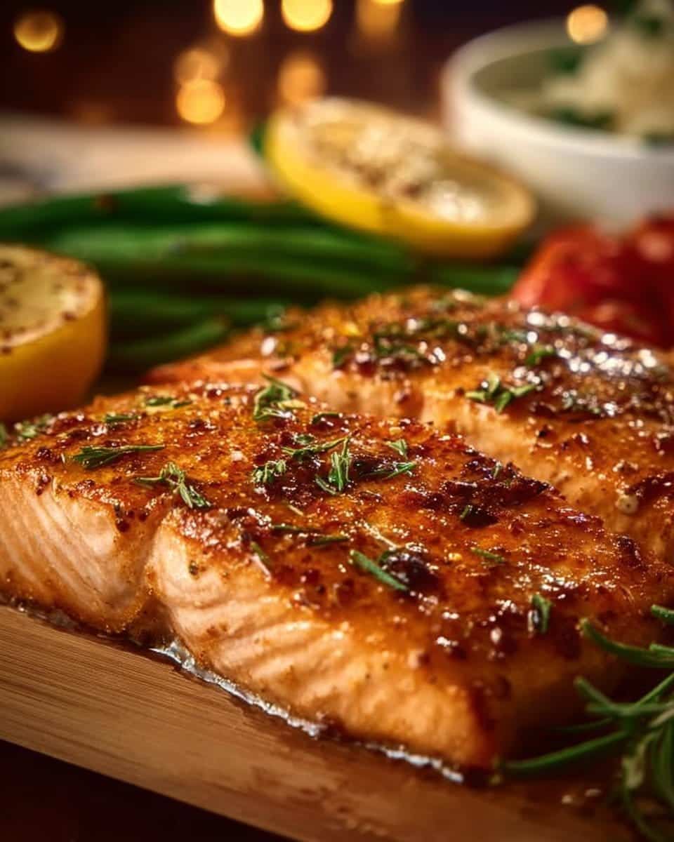 Texas Roadhouse Salmon