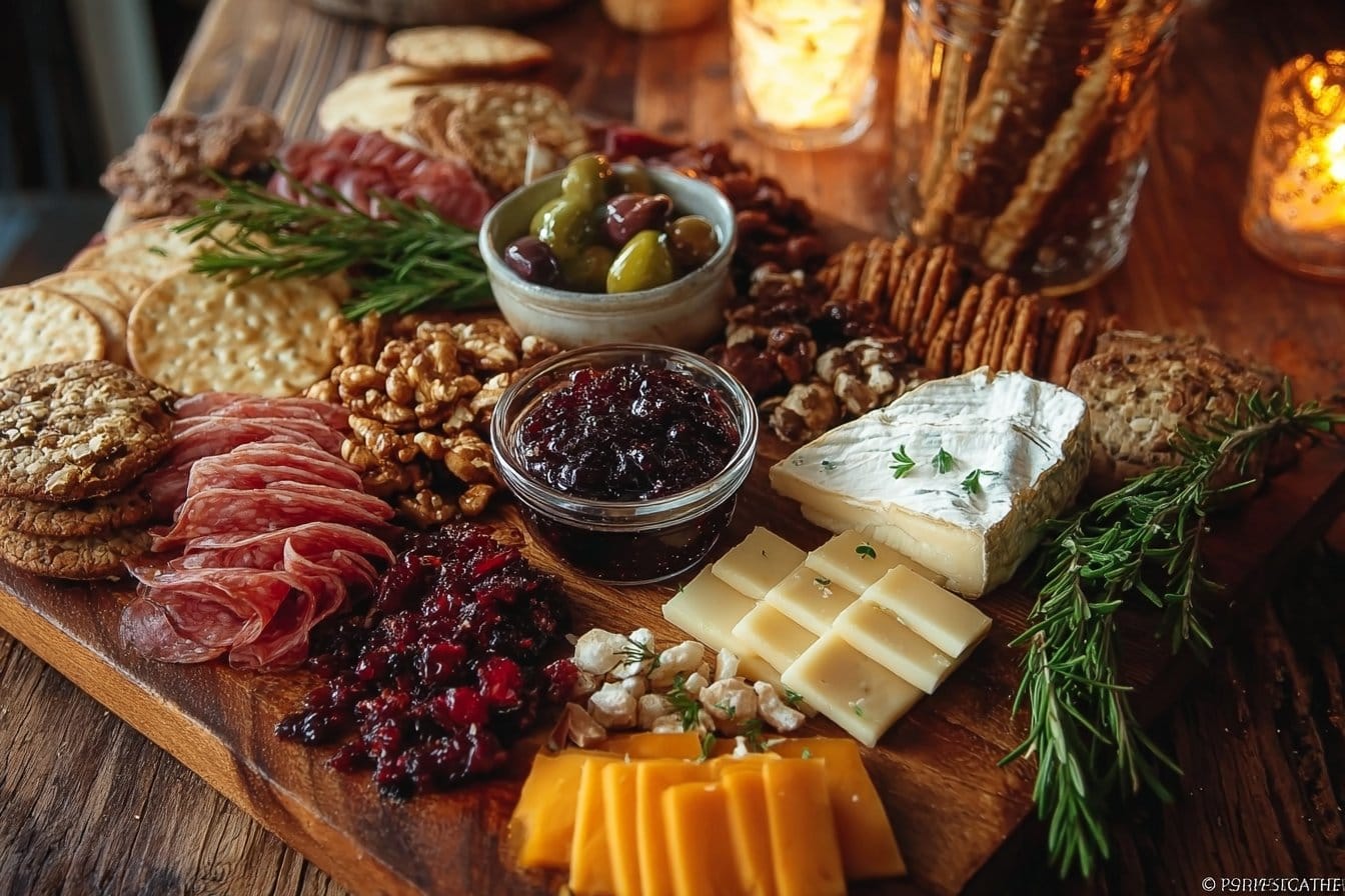 Thanksgiving Charcuterie Board