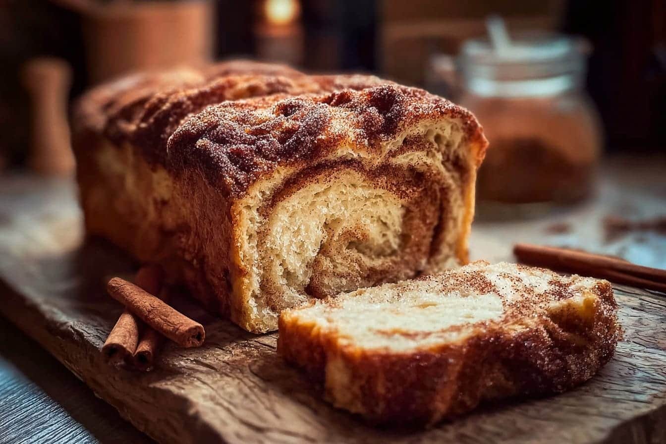 Cinnamon Sugar Bread