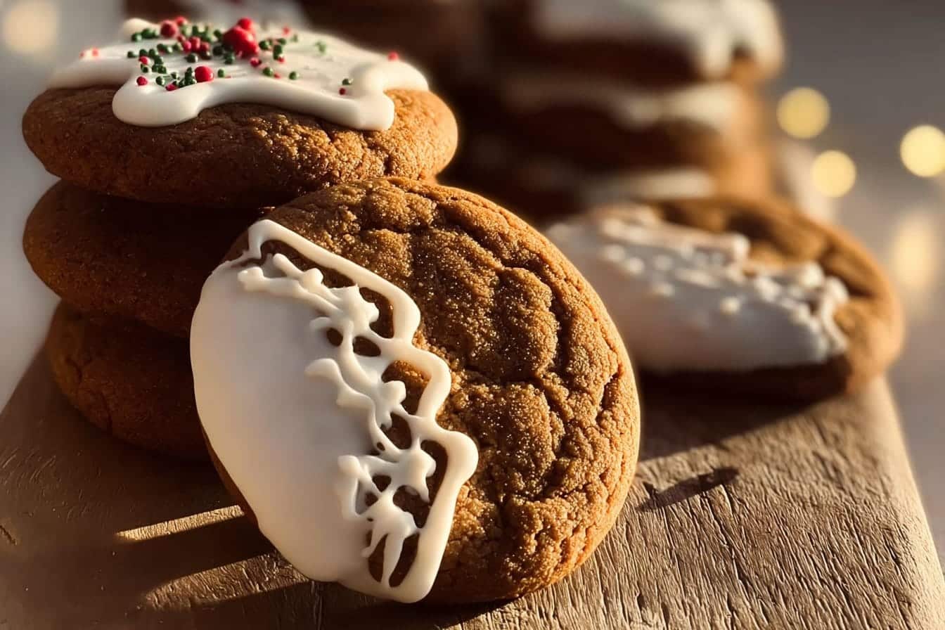 Soft Gingerbread Cookies