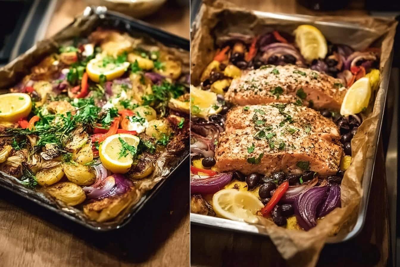 Family-Friendly Sheet Pan Suppers