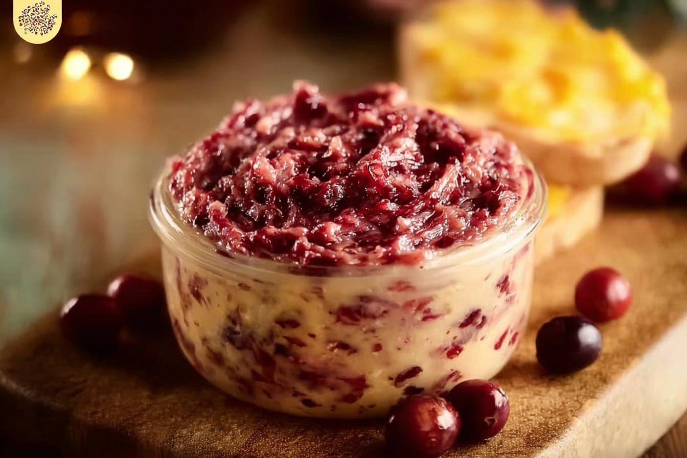 Honey Cranberry Butter