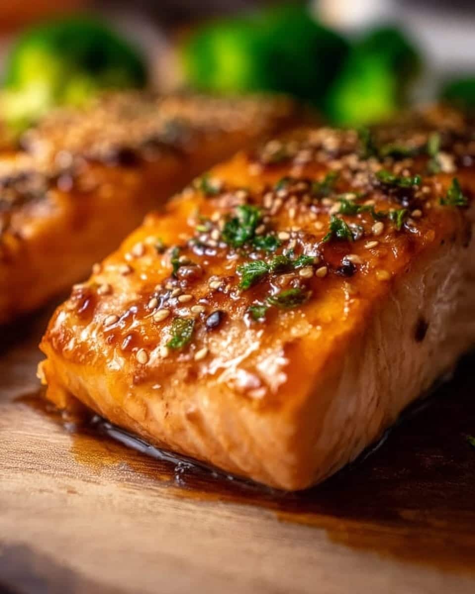Baked Salmon