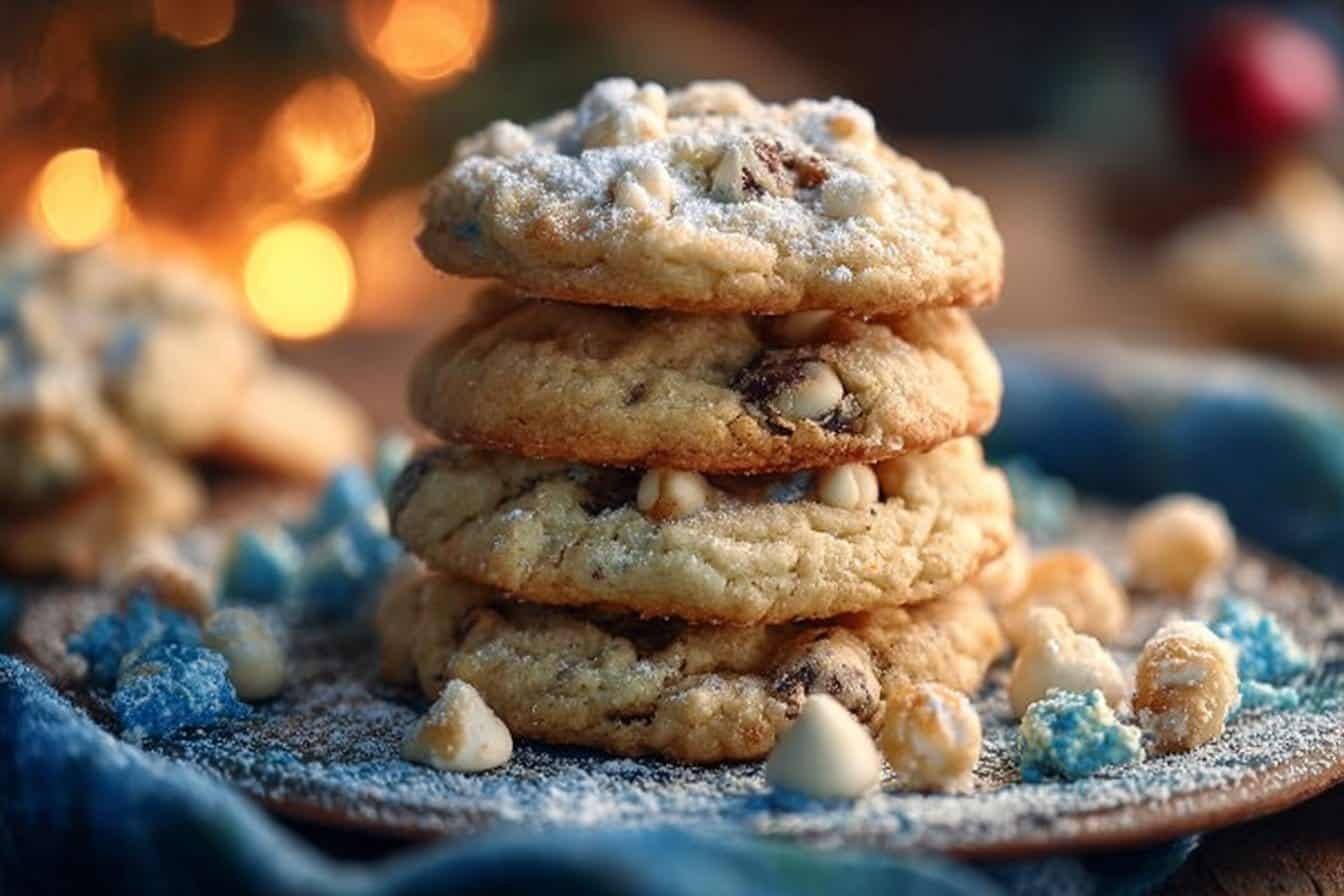 Winter Blizzard Cookies Recipe