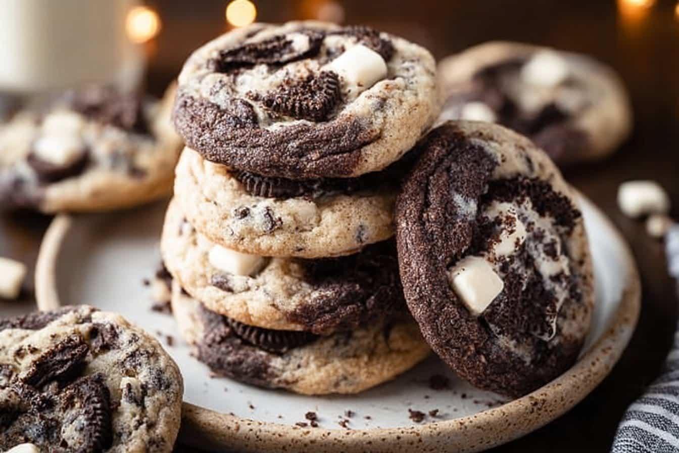 Cookies and Cream Cookie Recipe