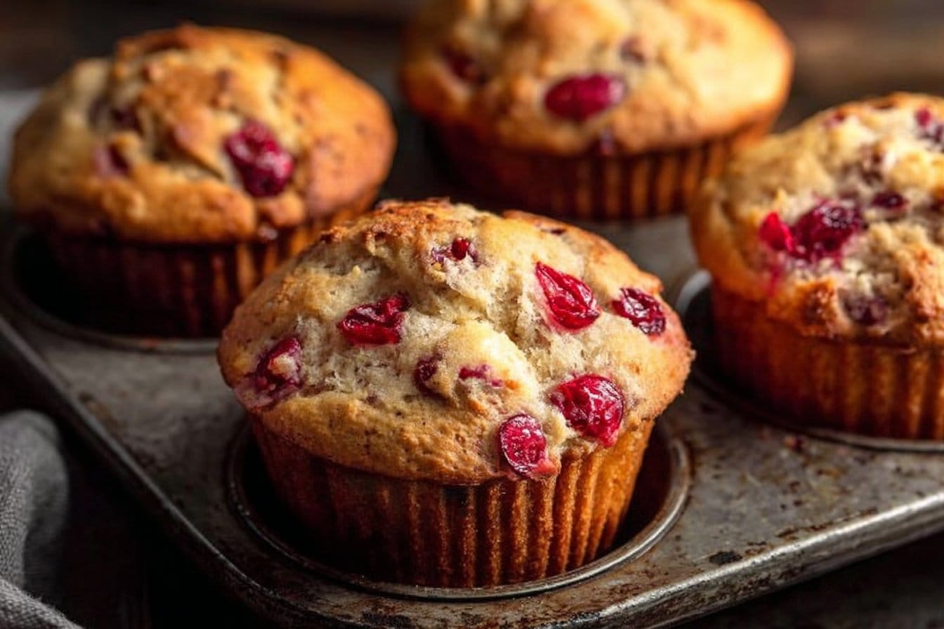 Ina Garten Cranberry Muffins Recipe