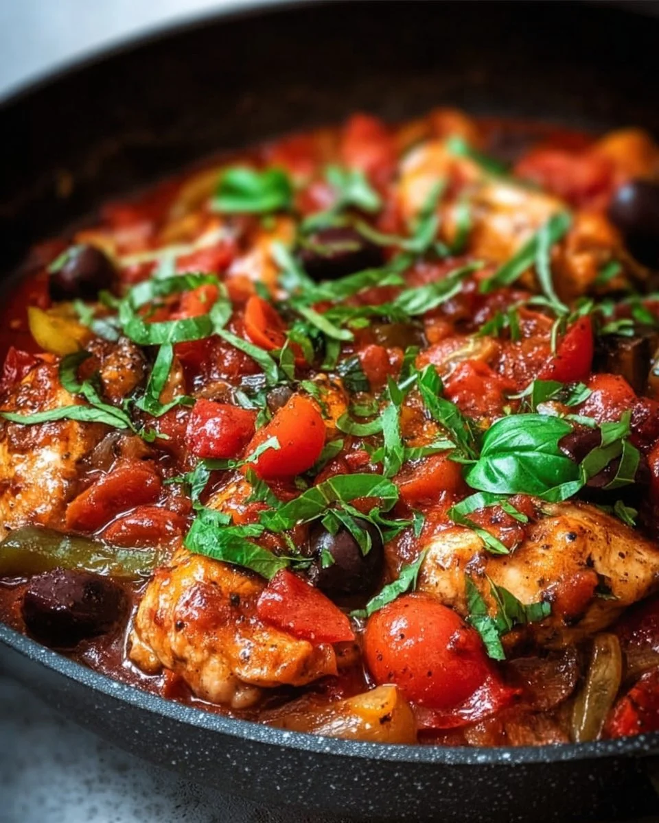 Chicken Hunter's Style showcasing unique recipes and cooking adventures