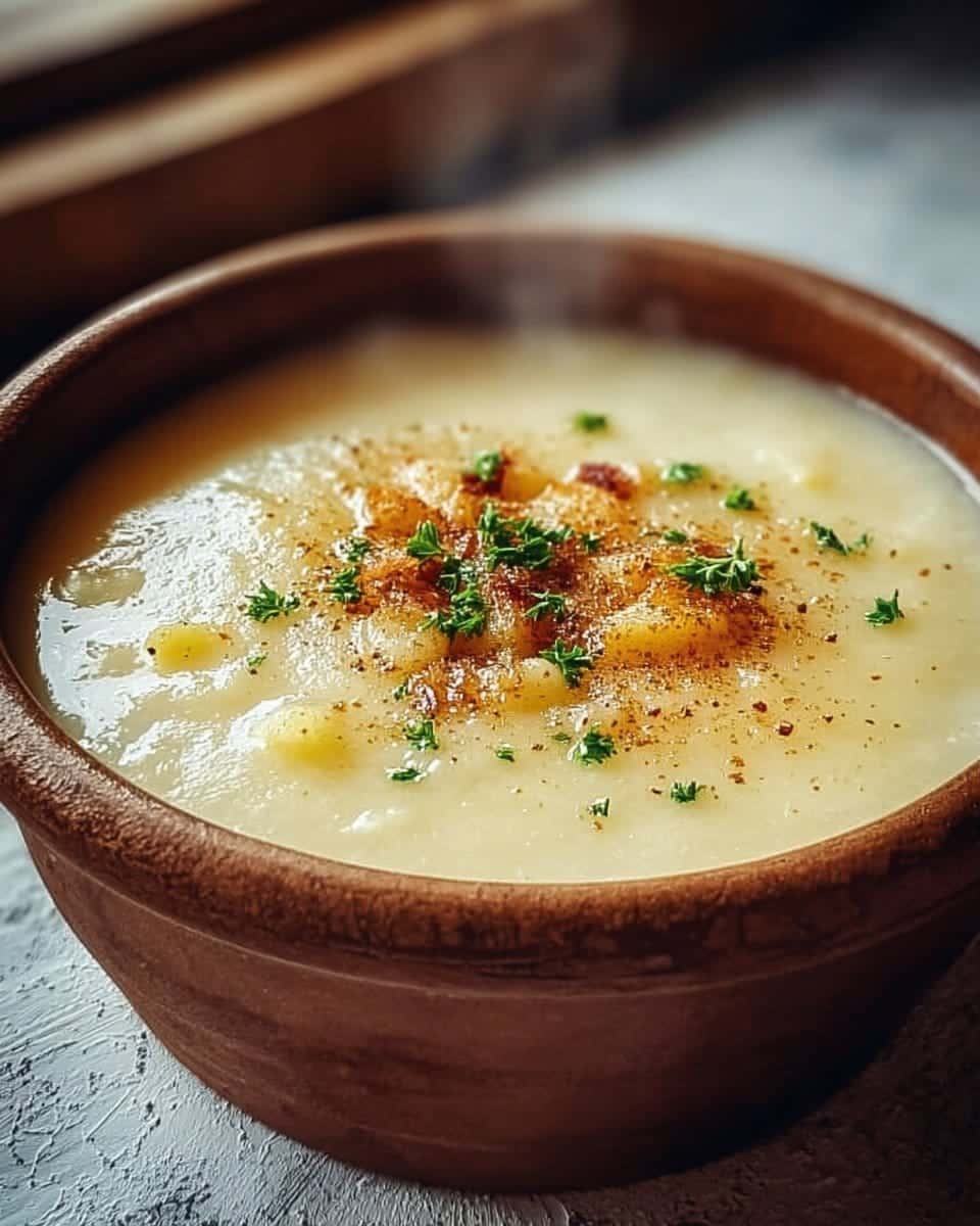 Simple Old-Fashioned Potato Soup