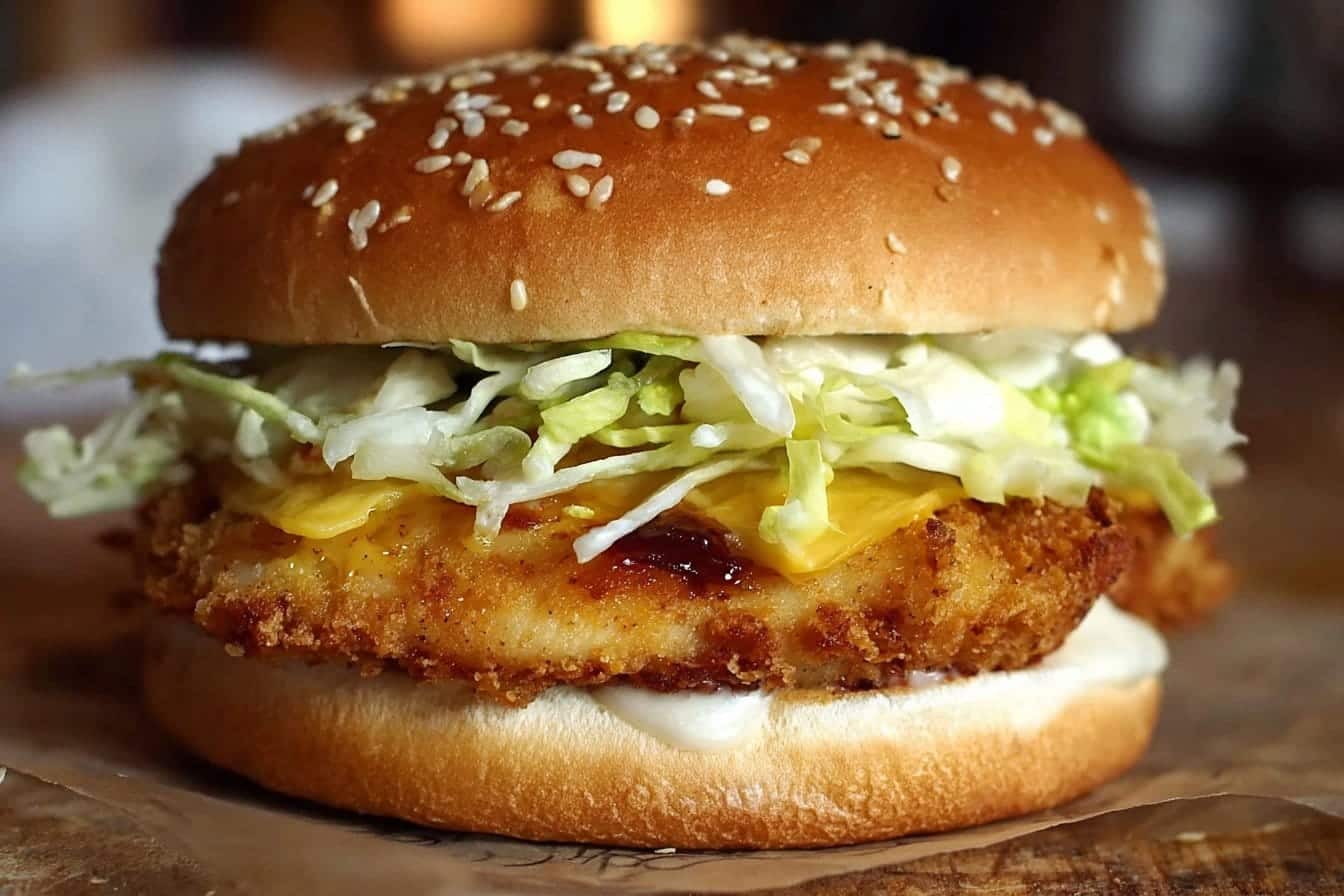 McDonald's McChicken Copycat Recipe