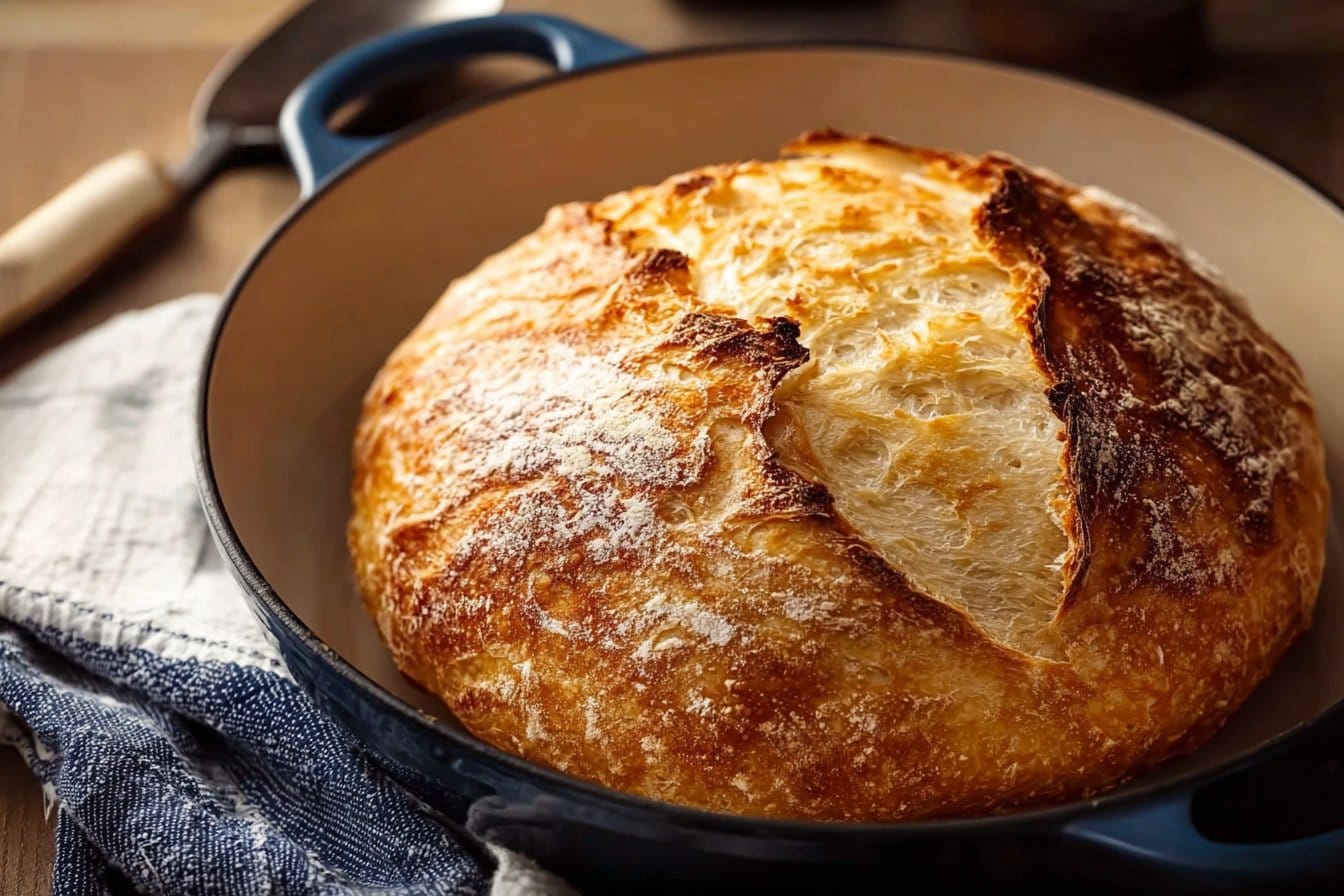 No Knead Dutch Oven Bread