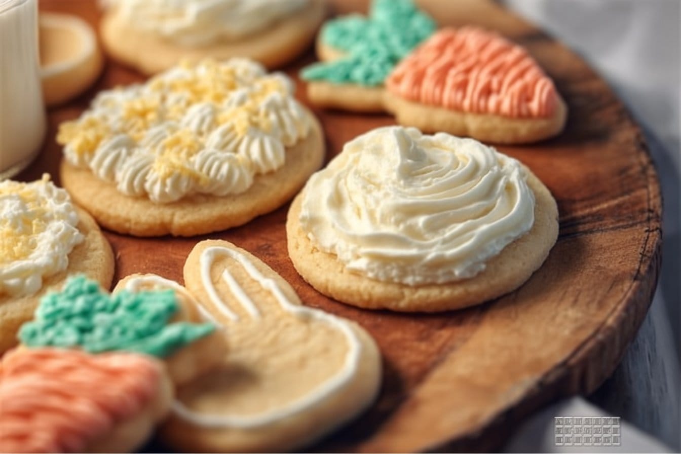 Buttercream Sugar Cookies