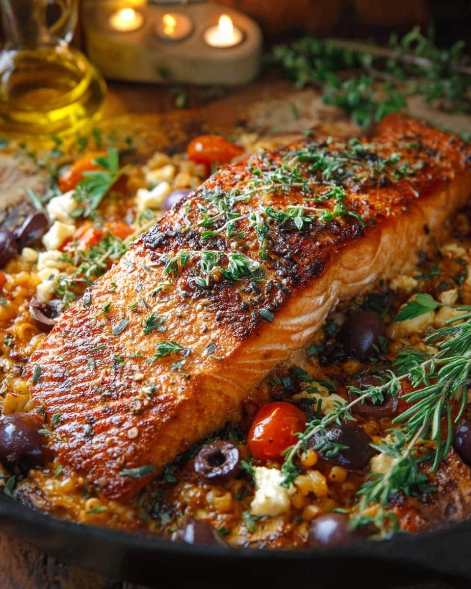 Mediterranean Salmon