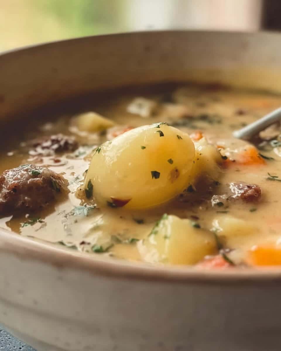 Sausage Potato Soup