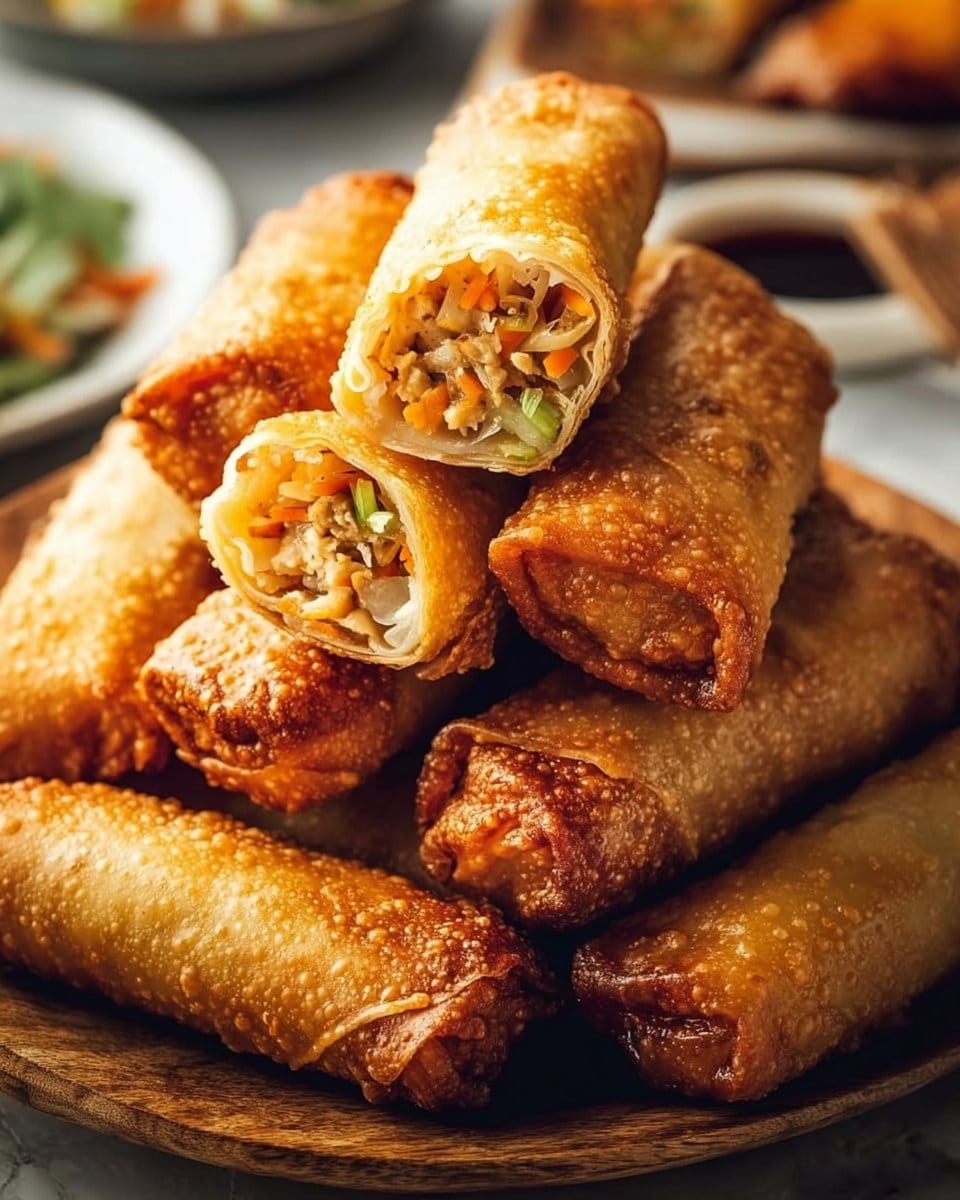 Chicken Egg Rolls