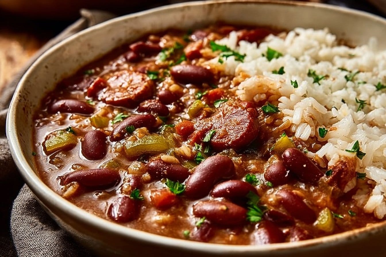 Louisiana Red Beans and Rice