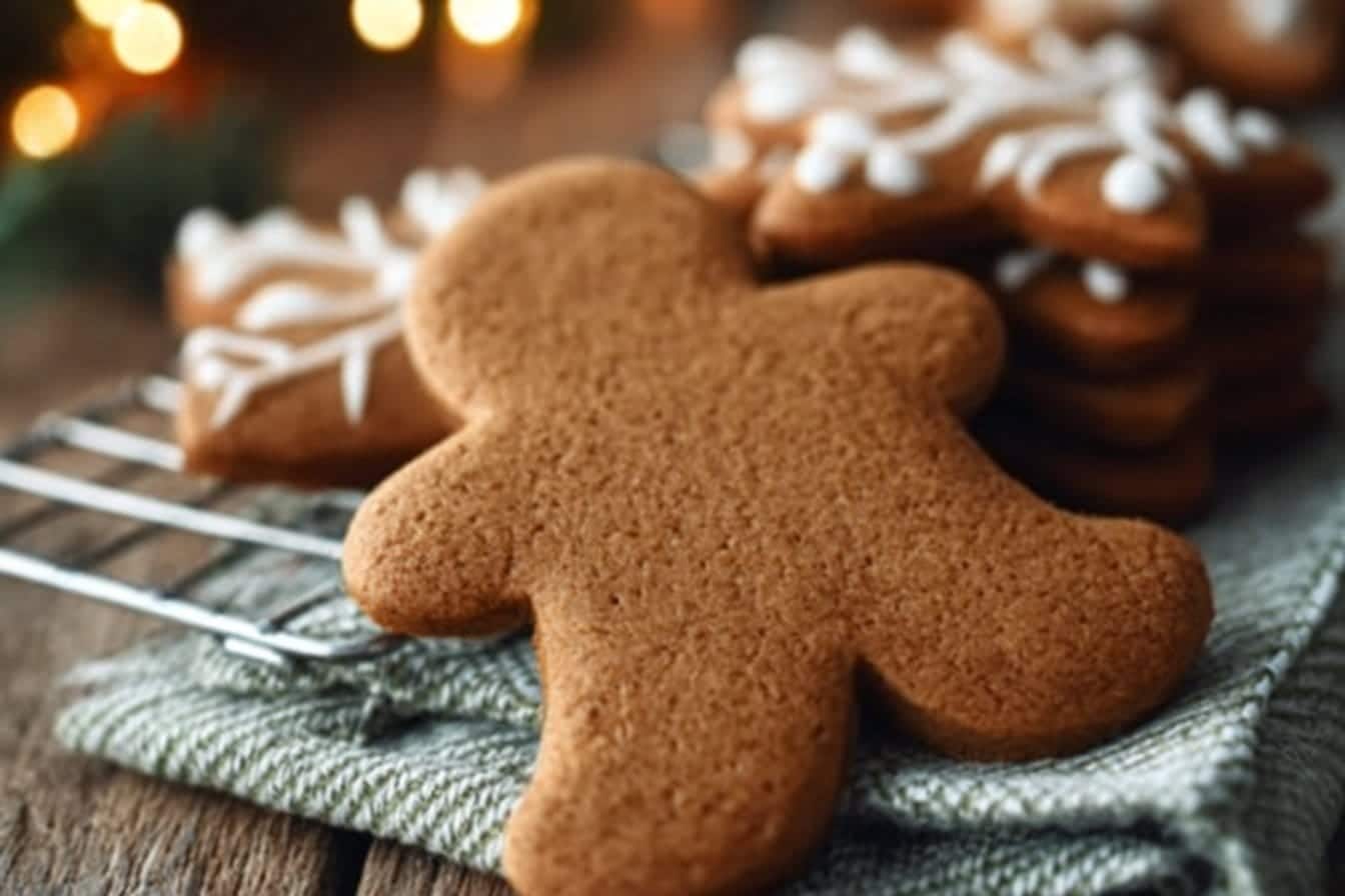 Favorite Gingerbread Recipe for Soft Gingerbread Cookies