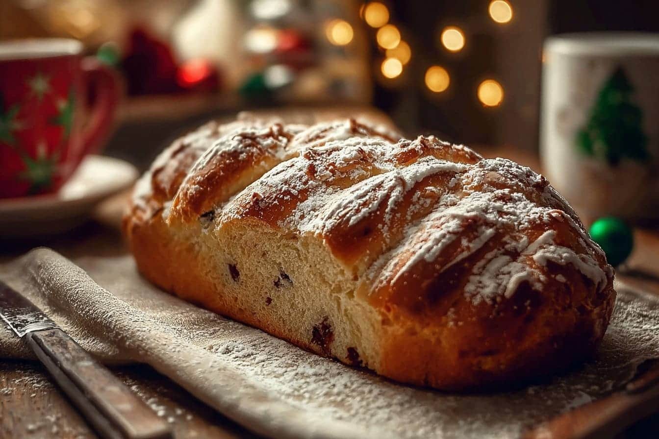Delightful Christmas Bread