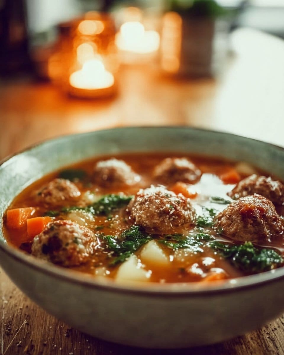 Meatball Soup