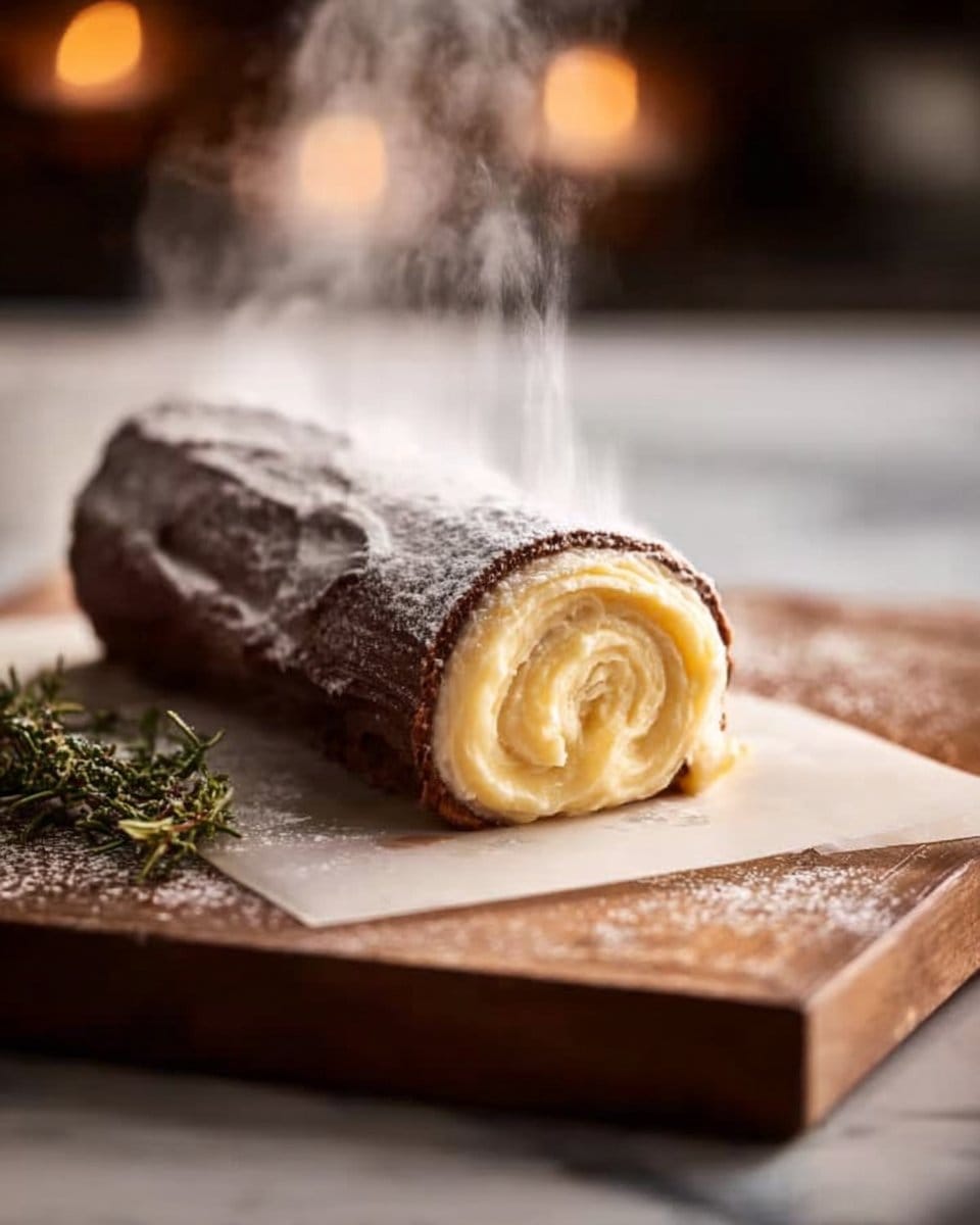 Easy Christmas Yule Log