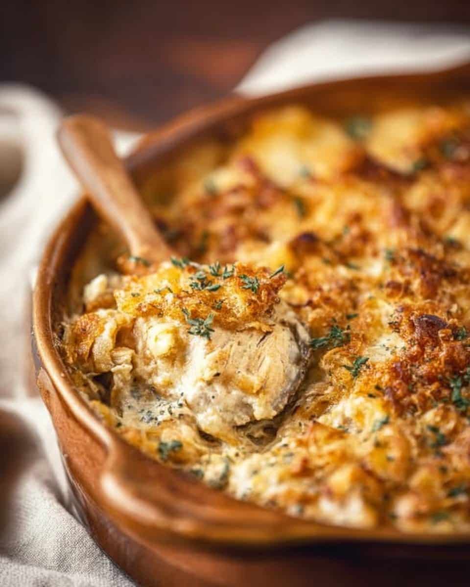 Million Dollar Chicken Casserole
