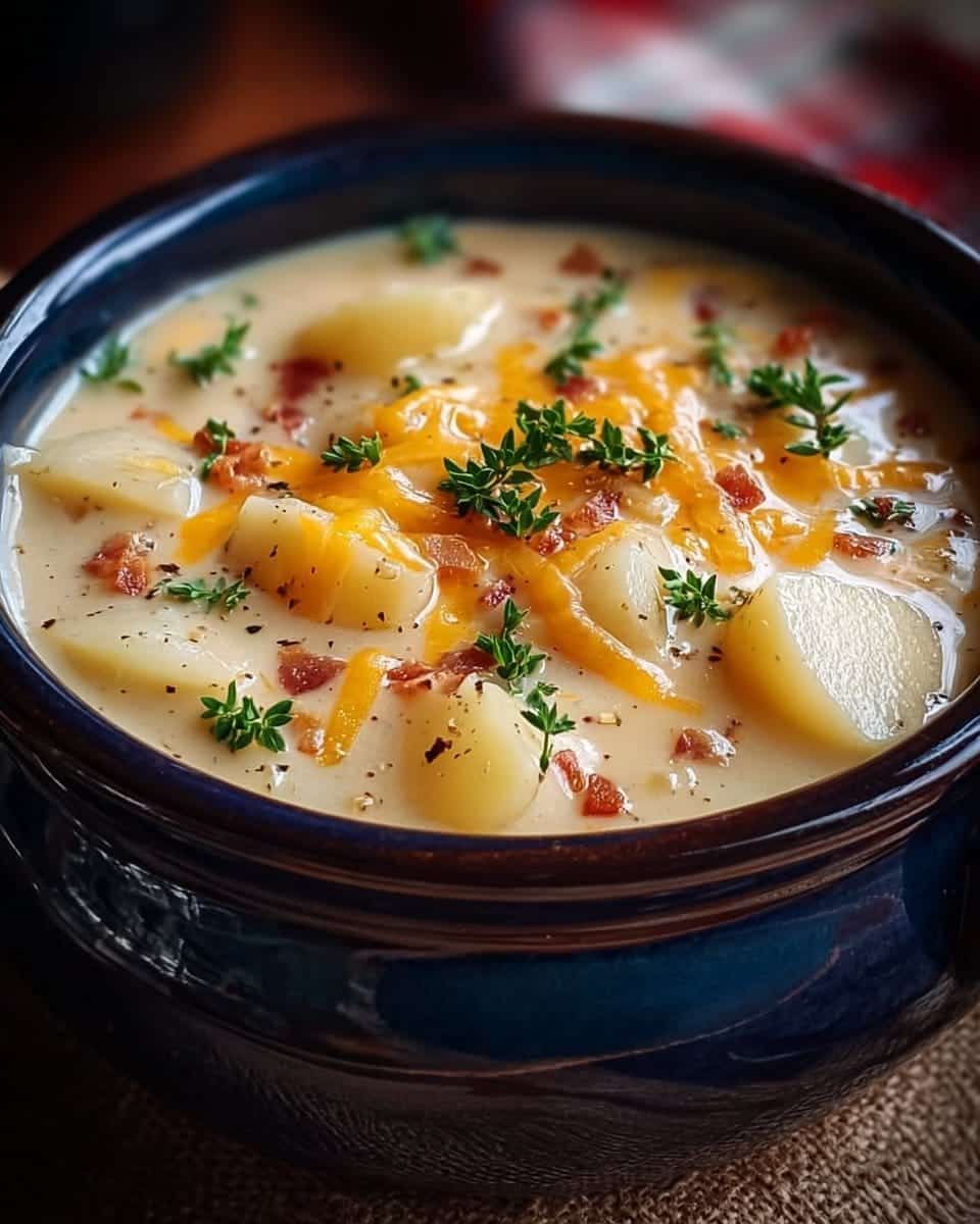 Crock Pot Crack Potato Soup