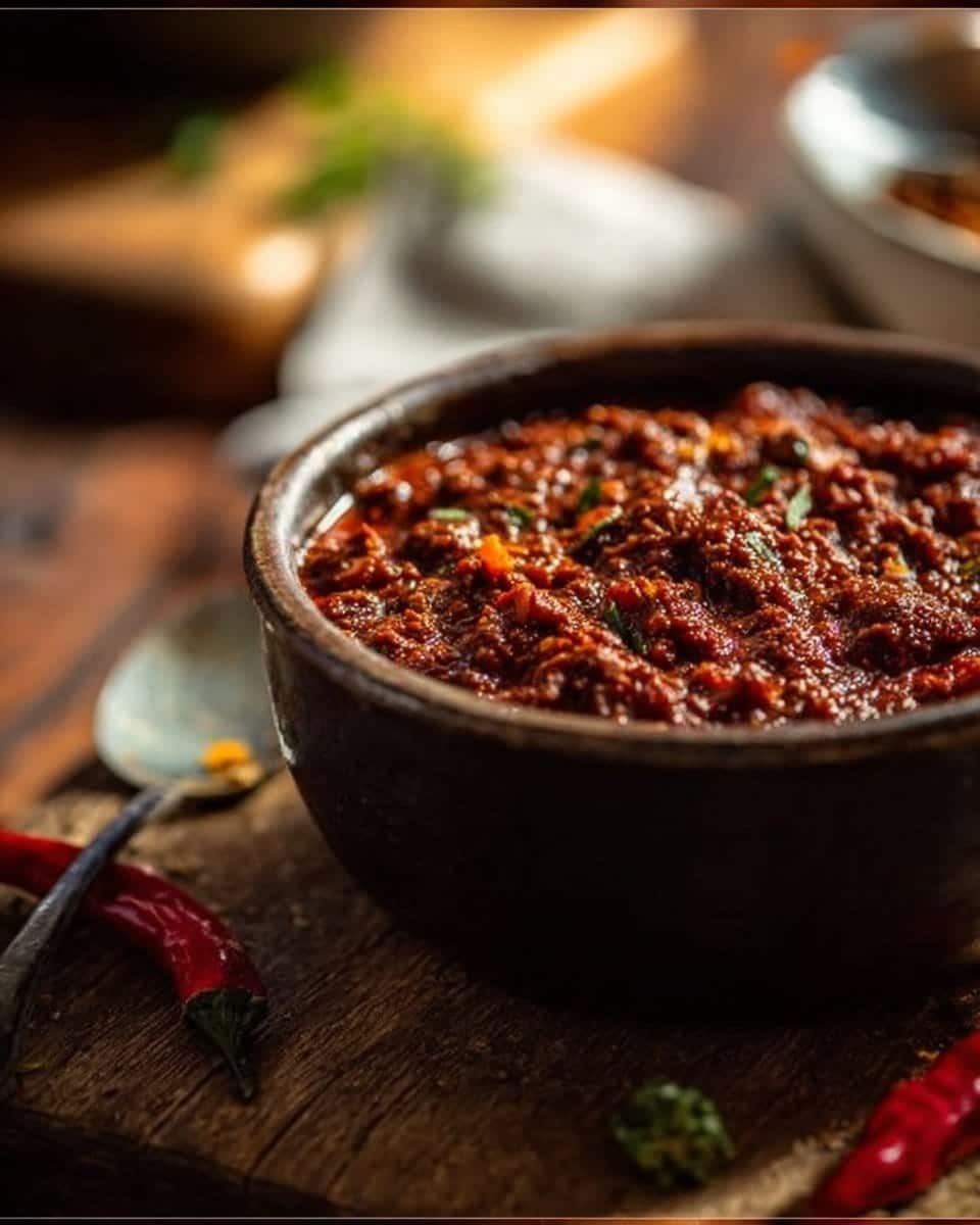Gochujang Chili Con Carne