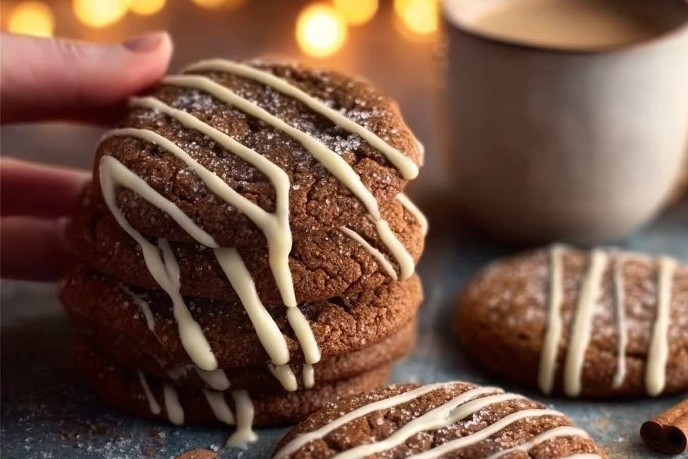 Gingerbread Latte Cookies
